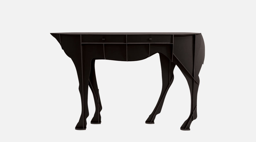 ibride Wall Console Table ELISEE Horse