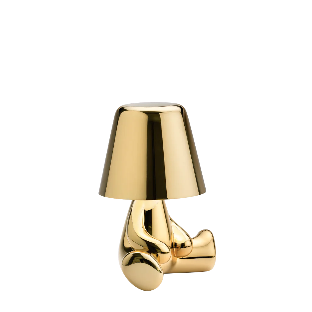 Qeeboo Golden Brothers Table Lamp