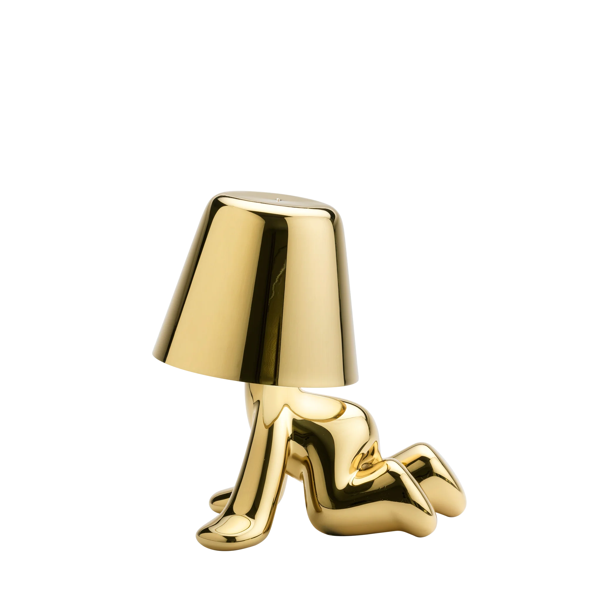 Qeeboo Golden Brothers Table Lamp