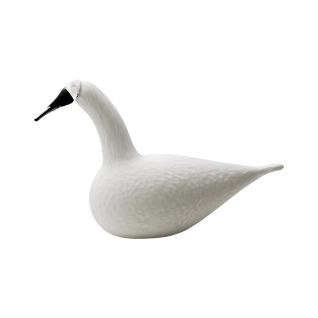 Iittala Whooper White Swan Glass BIRDS Oiva Toikka
