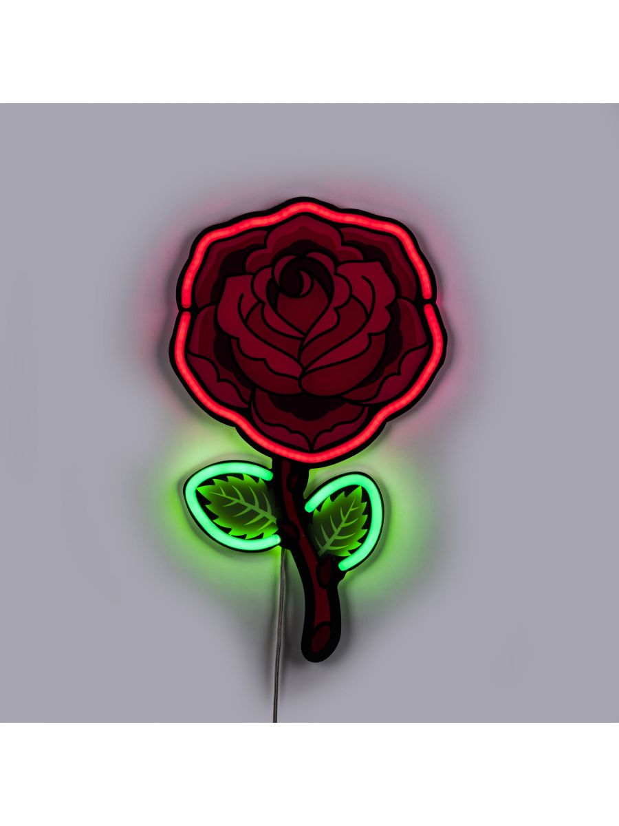 Seletti Wall Led Neon Rose Sign