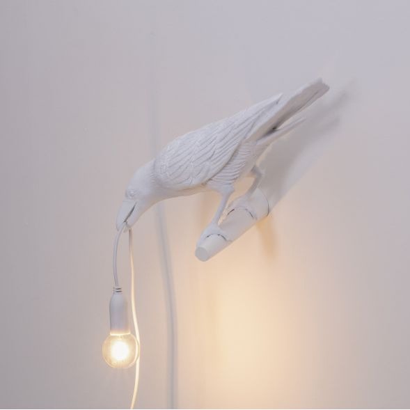 Seletti Bird Looking Left Wall Lamp