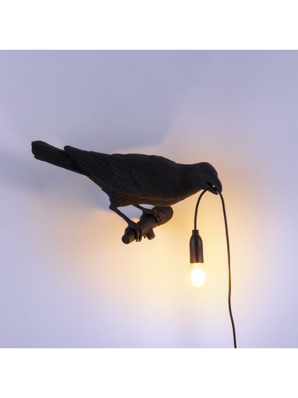 Seletti Looking Right Bird Lamps
