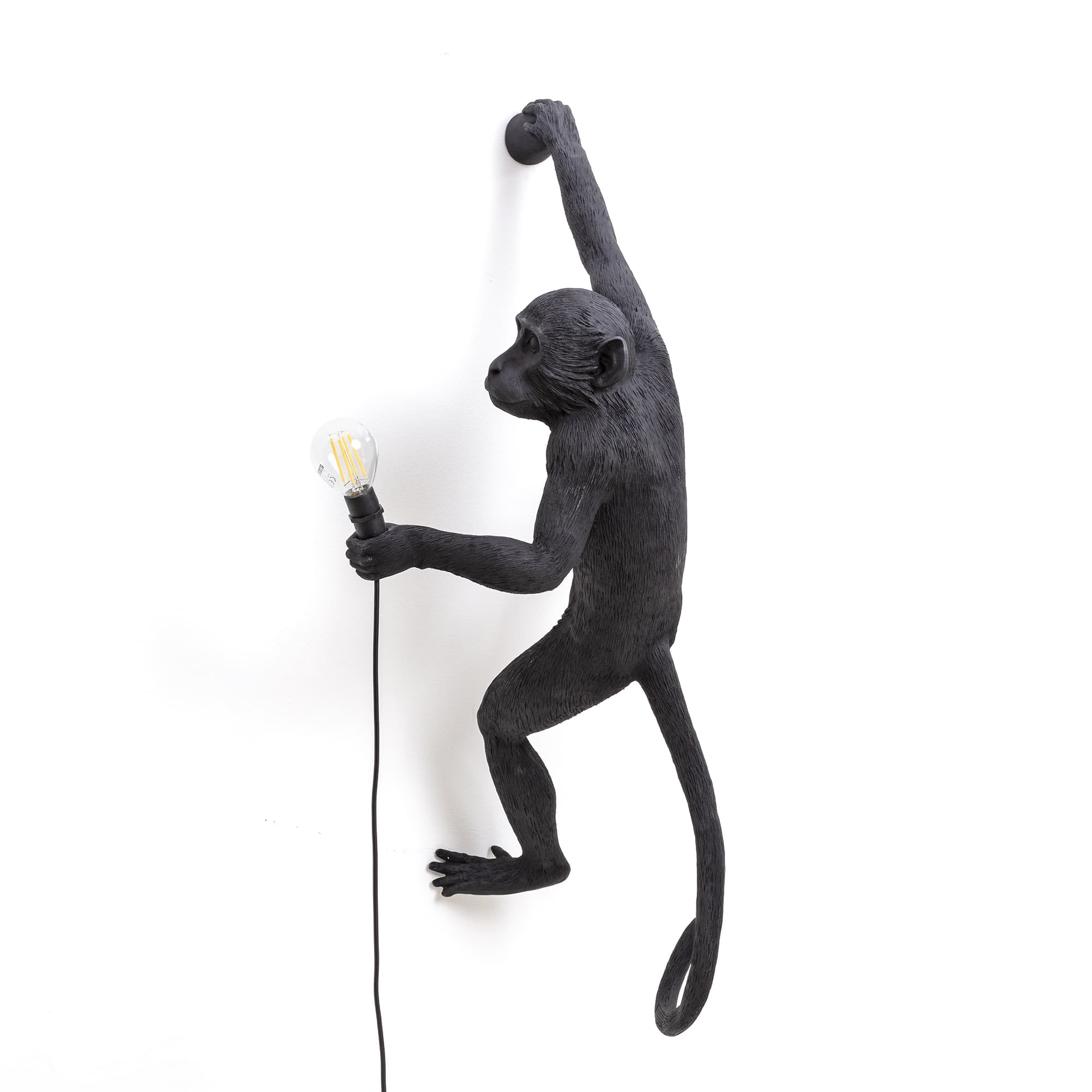 Seletti Right Hanging Monkey Light