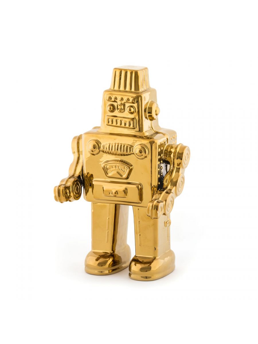 Seletti Memorabilia Gold My Robot