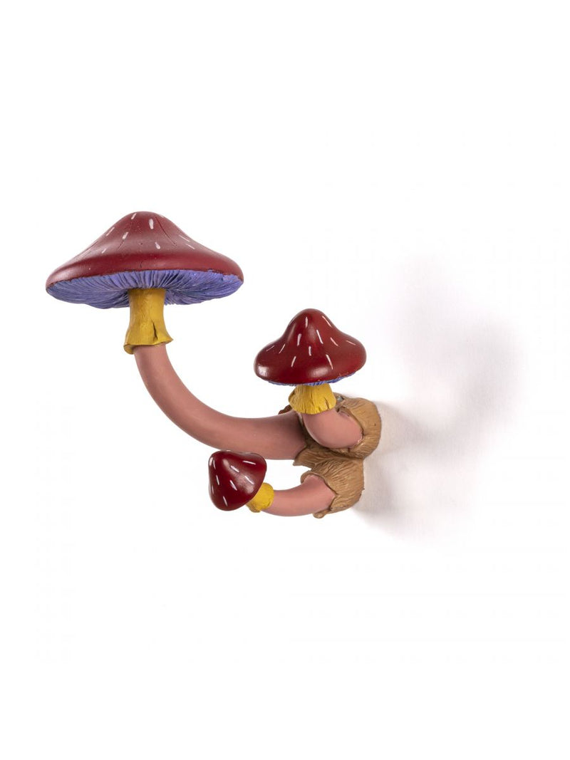 Seletti Mushroom Coat Hanger Coloured