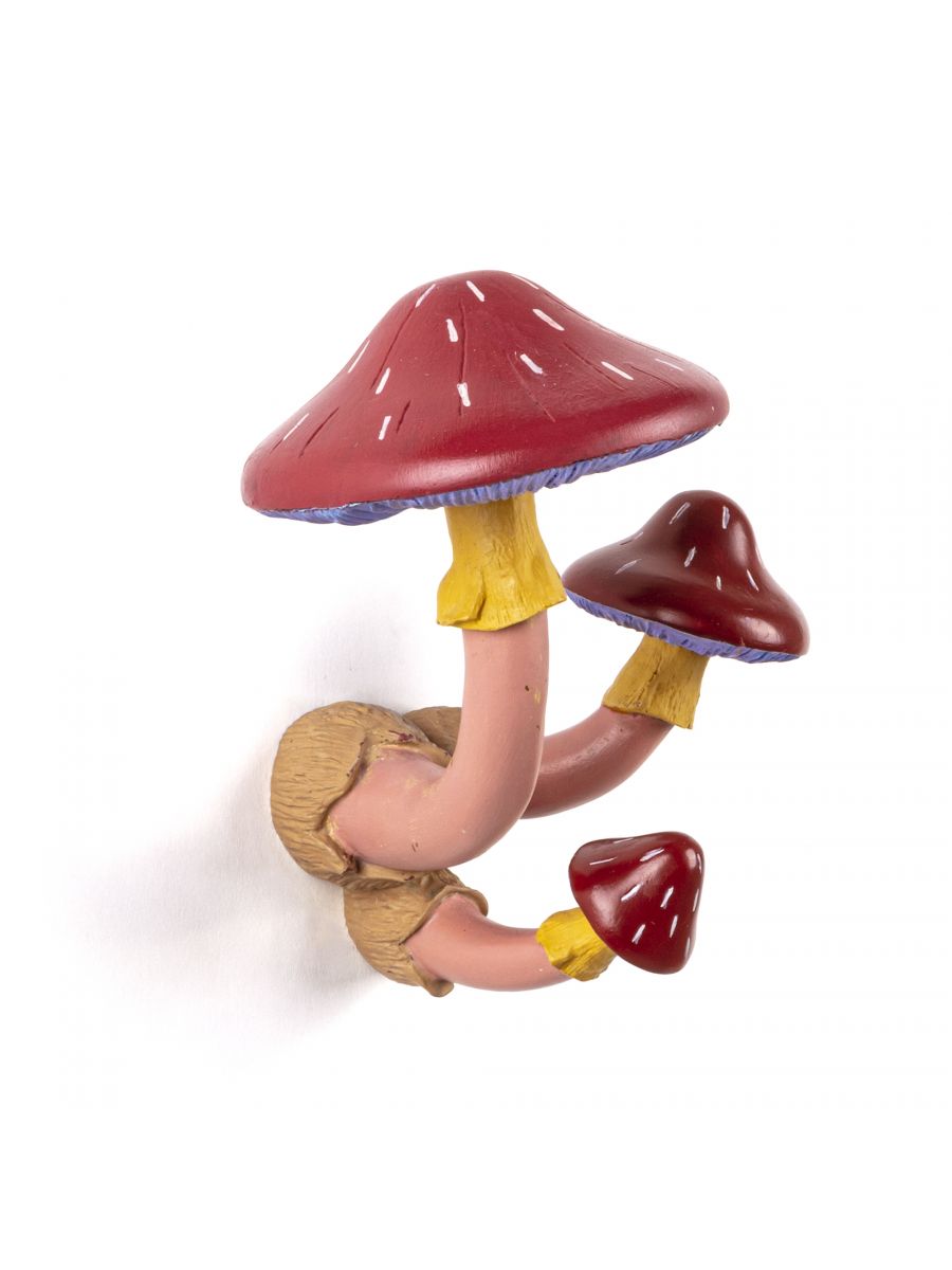 Seletti Mushroom Coat Hanger Coloured