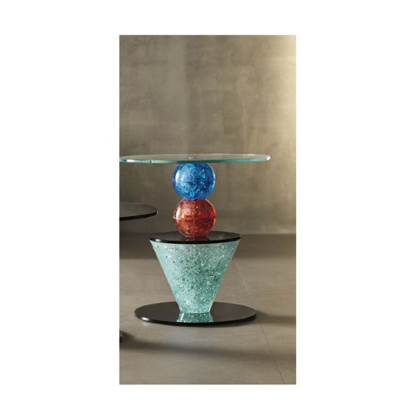 Tonelli Wonderland Glass Table