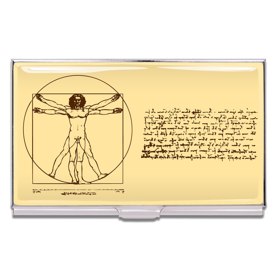 ACME Studio Business Card Case SCIENCE Leonardo Da Vinci | Panik Design
