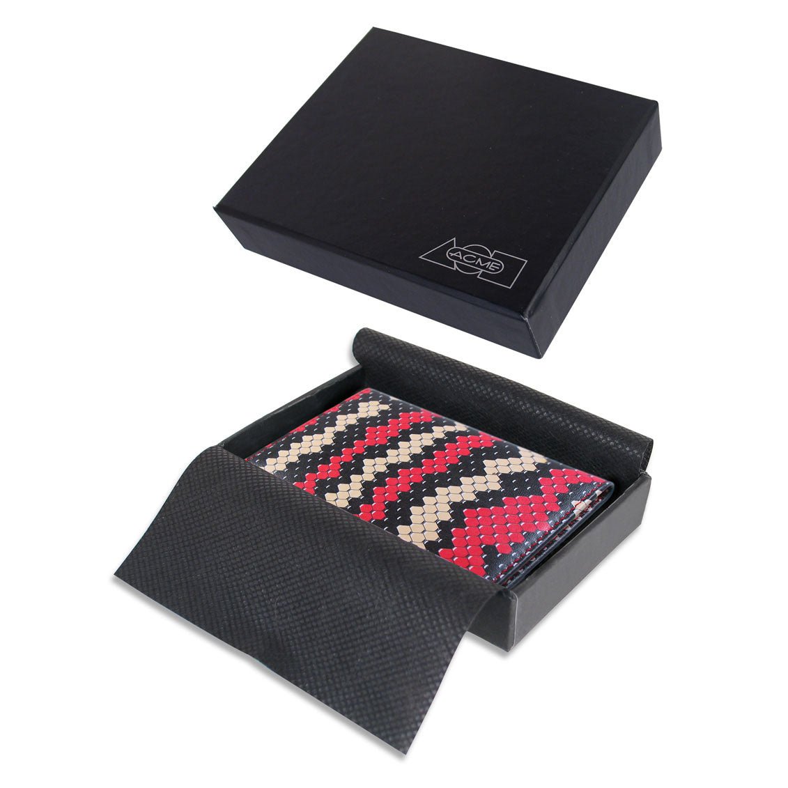 ACME Studio Leather Card Case Scarlet King | Panik Design