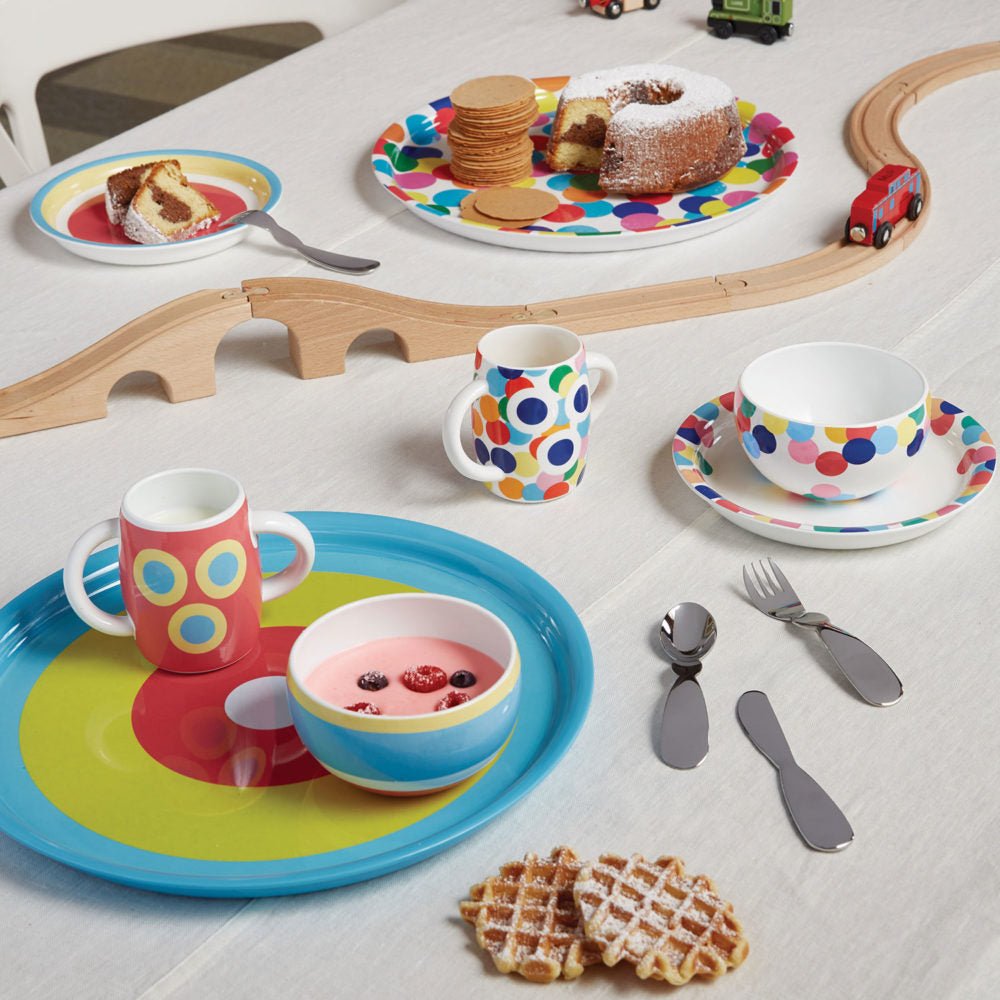 Alessi Alessini Children Cutlery 3pcs | Panik Design