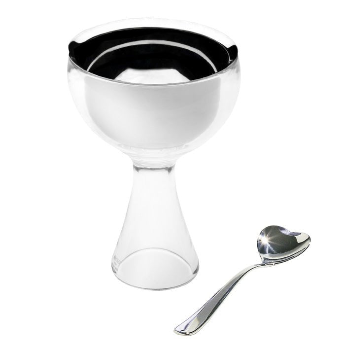 Alessi Big Love Ice Cream Bowl & Spoon | Panik Design