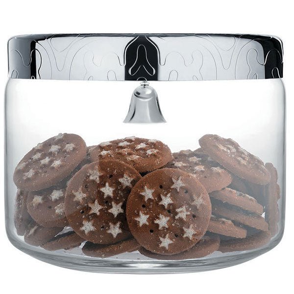 Alessi Biscuit Jar with Bell DRESSED | Panik Design