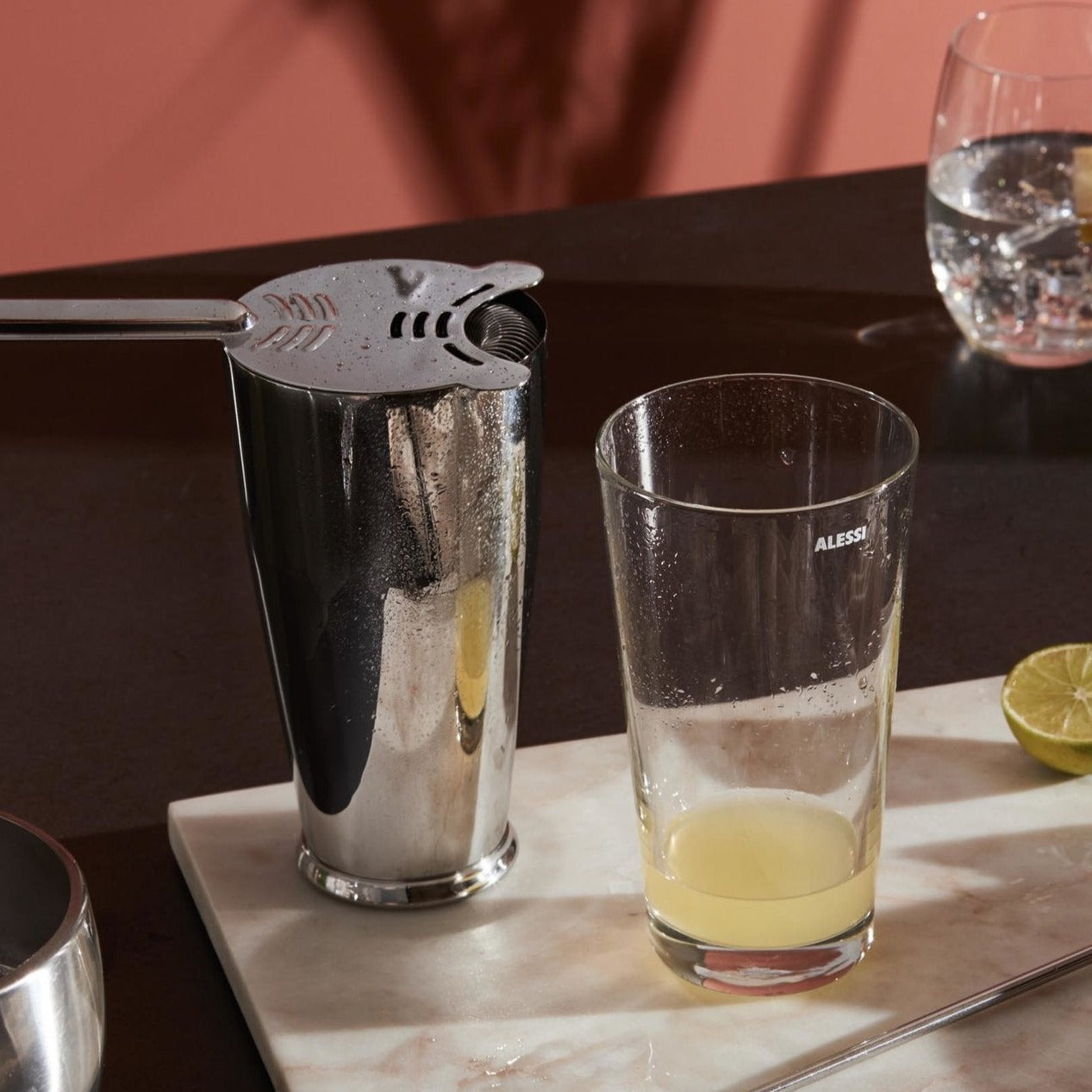 Alessi Boston Cocktail Shaker 5050 | Panik Design