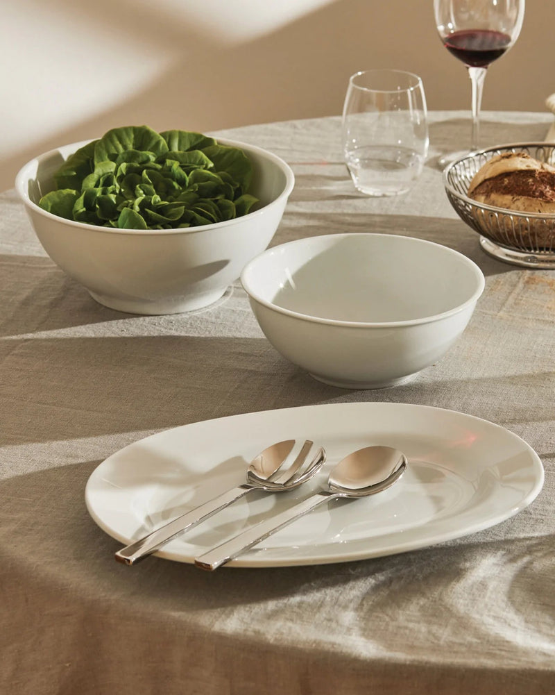 Alessi Bowl White Porcelain PlateBowlCup | Panik Design