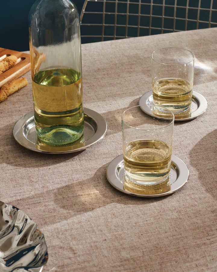 Alessi Ettore Sottsass Glass Coaster | Panik Design