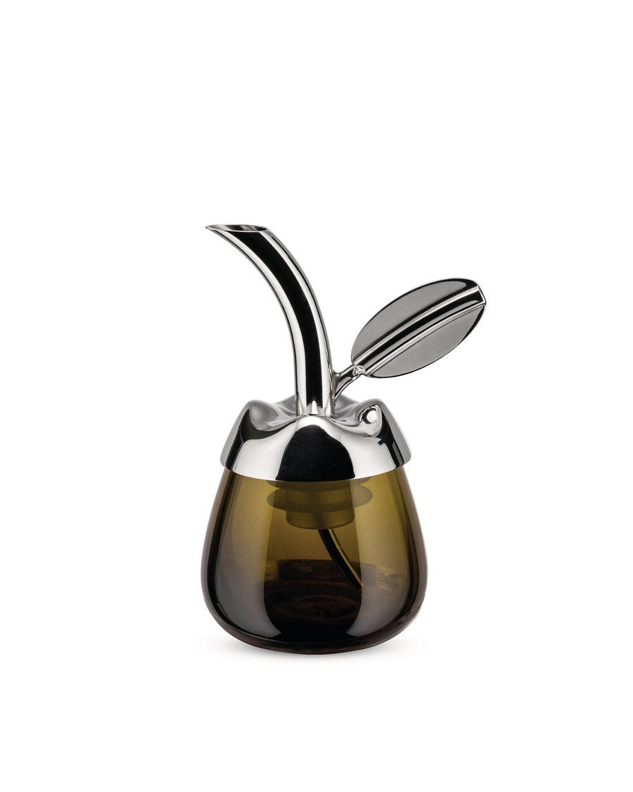 Alessi Fior d'olio Olive Oil Bottle w Pourer | Panik Design