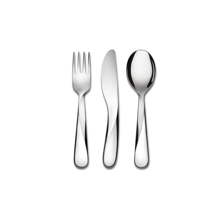 Alessi Giro Kids Cutlery 3pcs | Panik Design