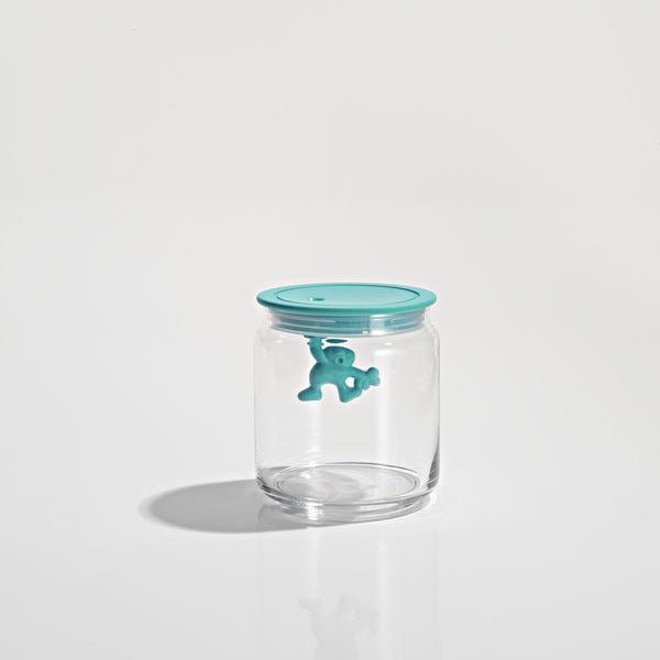 Alessi Glass Storage Jars GIANNI Little Man | Panik Design