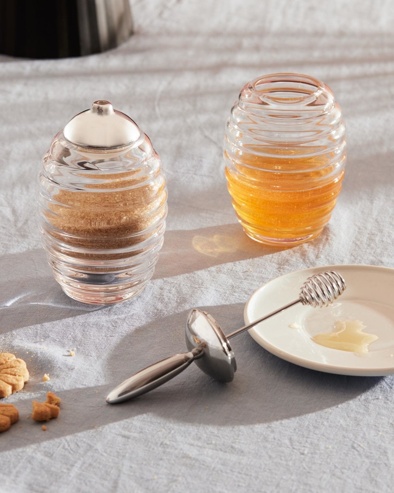 Alessi Honey Pot w Dipper | Panik Design