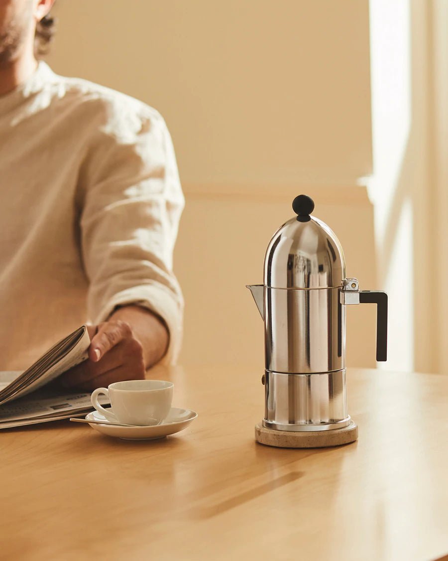 Alessi La Cupola Espresso Coffee Maker | Panik Design