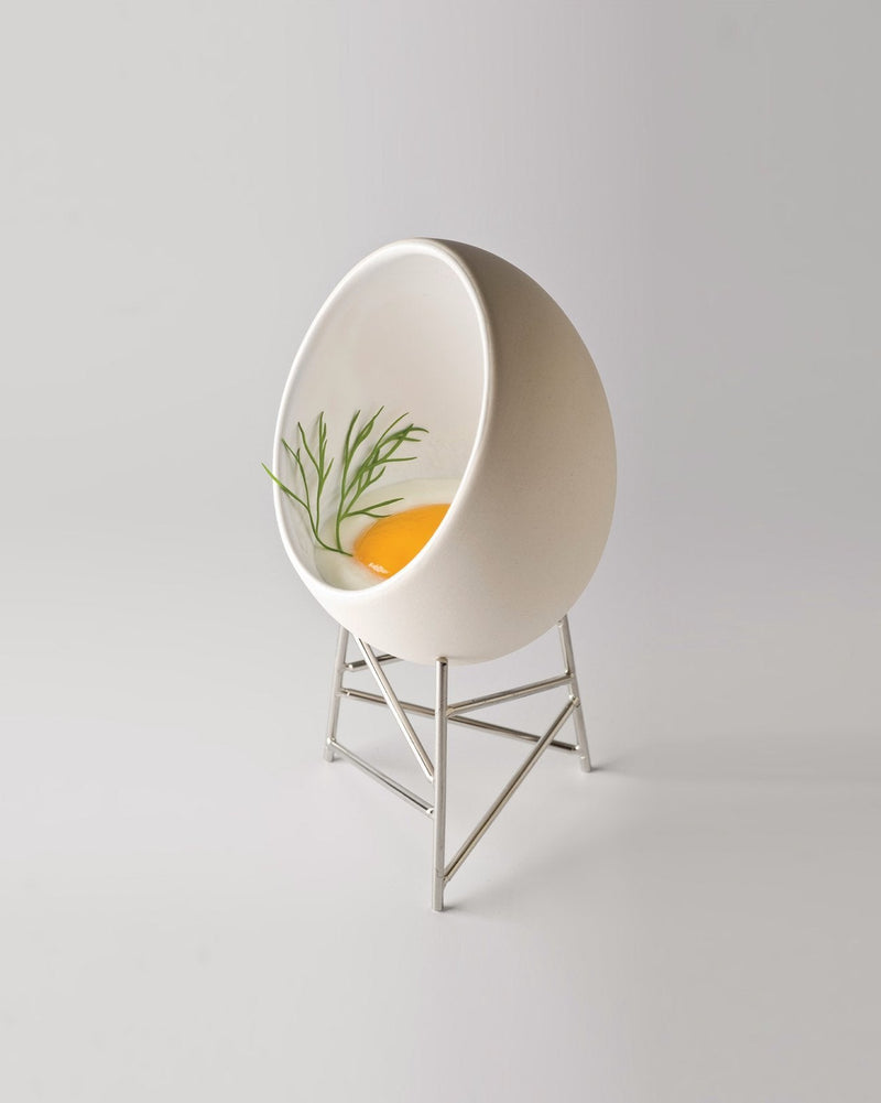 Alessi Le Nid Ramequin Serving Eggs | Panik Design