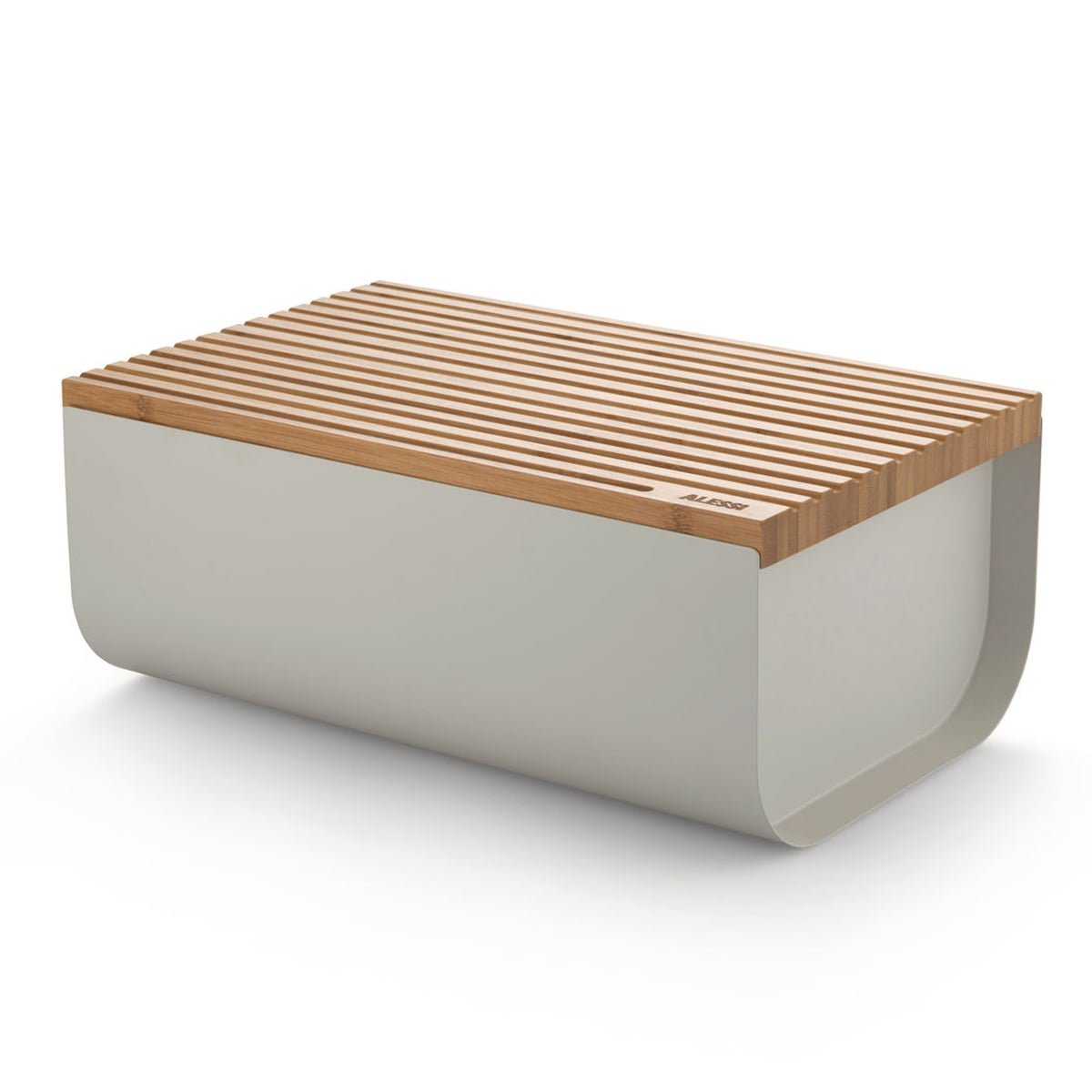 Alessi - Mattina bread box with cutting board