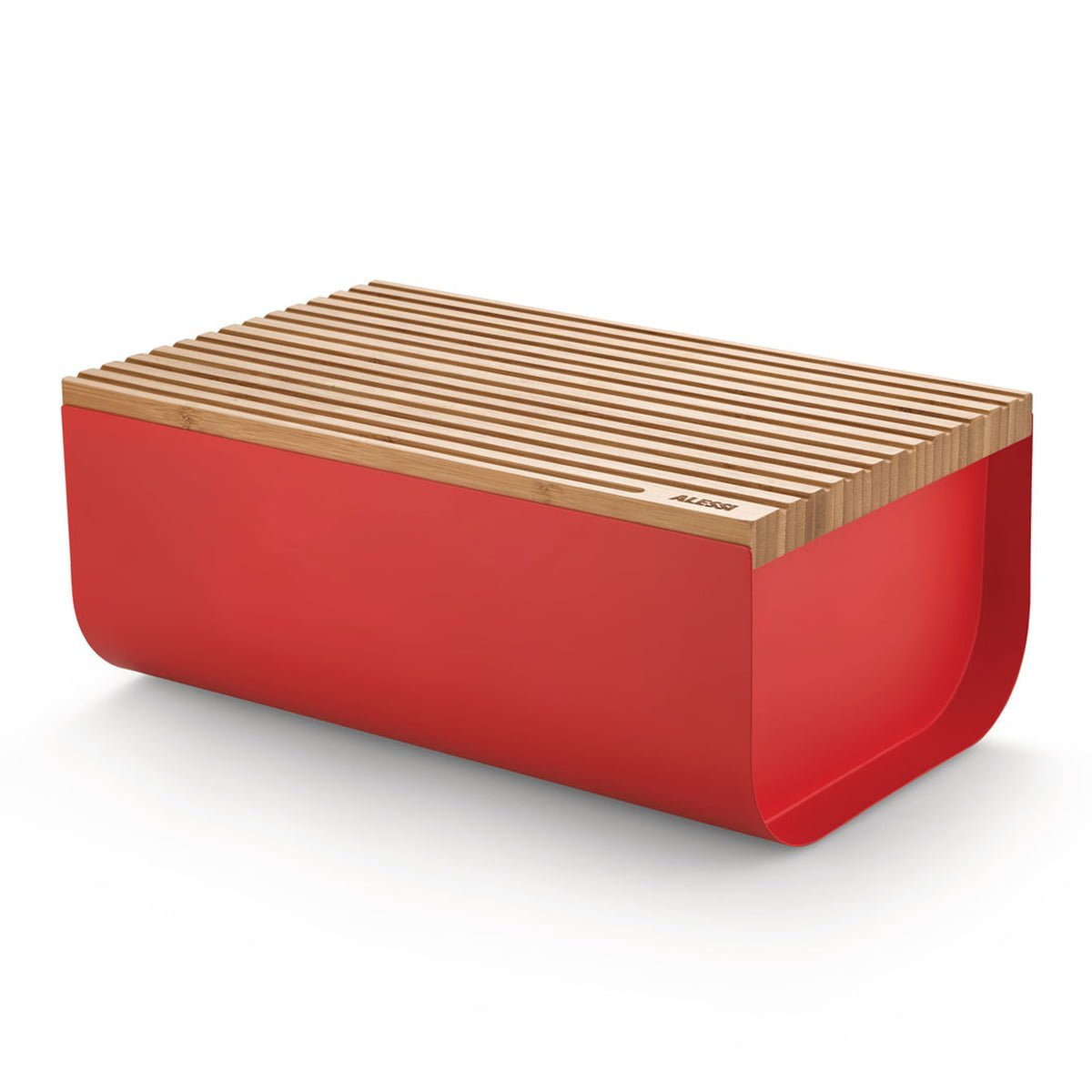 Alessi Mattina Bread Box w Cutting Board | Panik Design