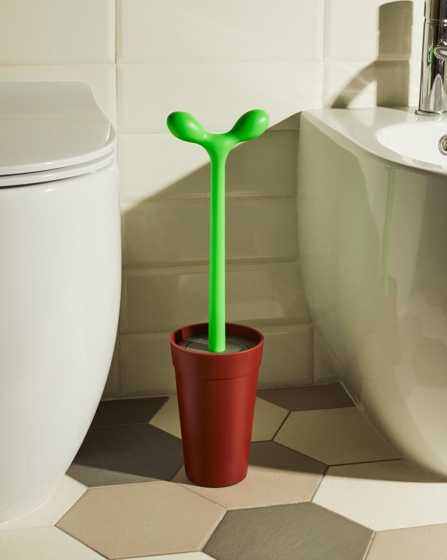 Alessi Merdolino Toilet Brush | Panik Design