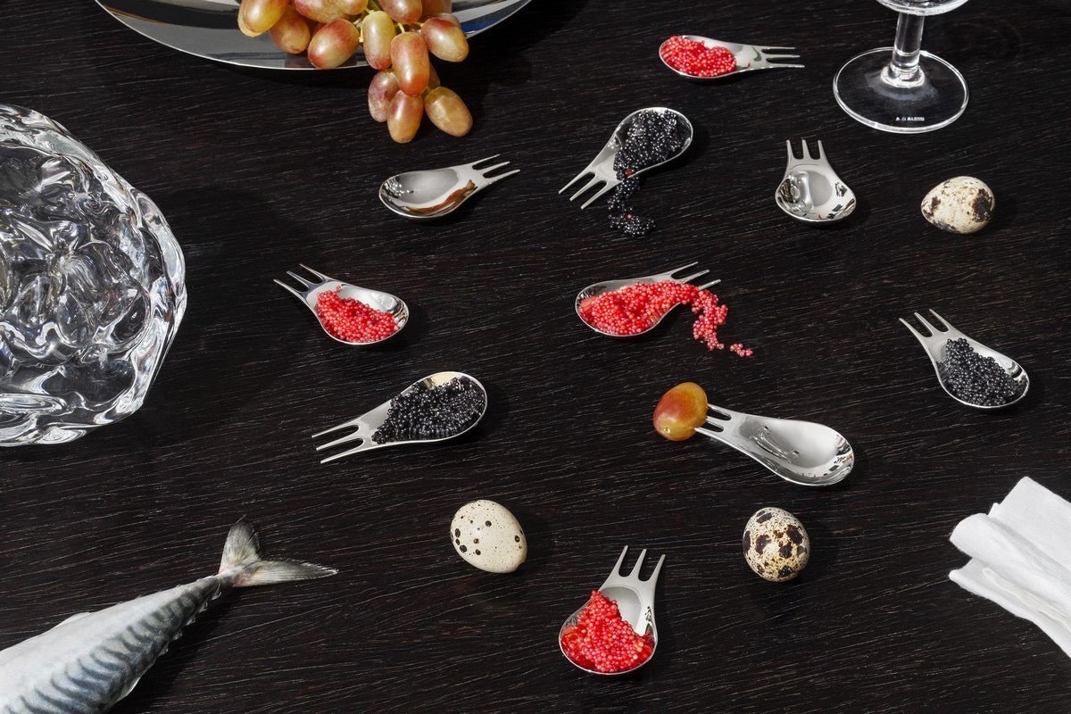 Alessi Moscardino Multi-Purpose Cutlery 4pcs | Panik Design