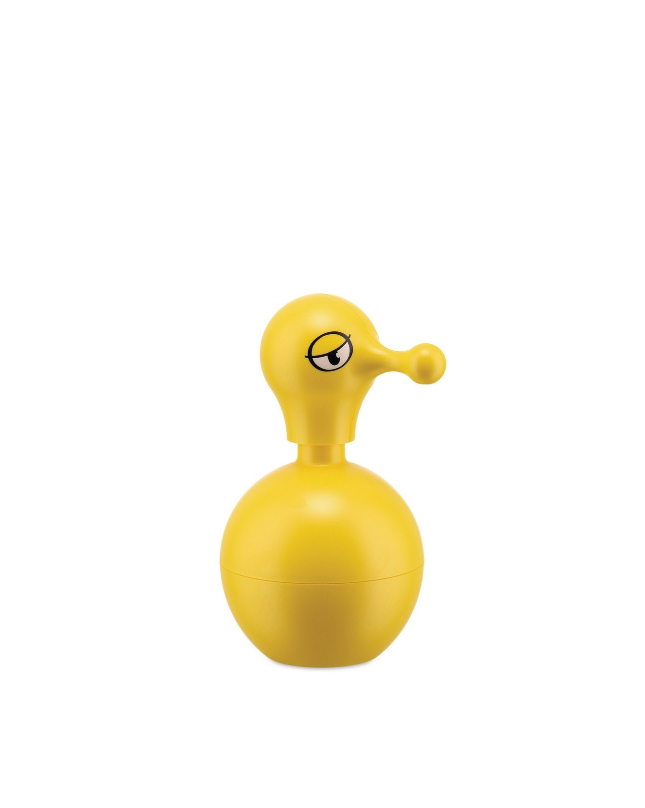 Alessi Mr Cold Liquid Soap Dispenser Yellow | Panik Design