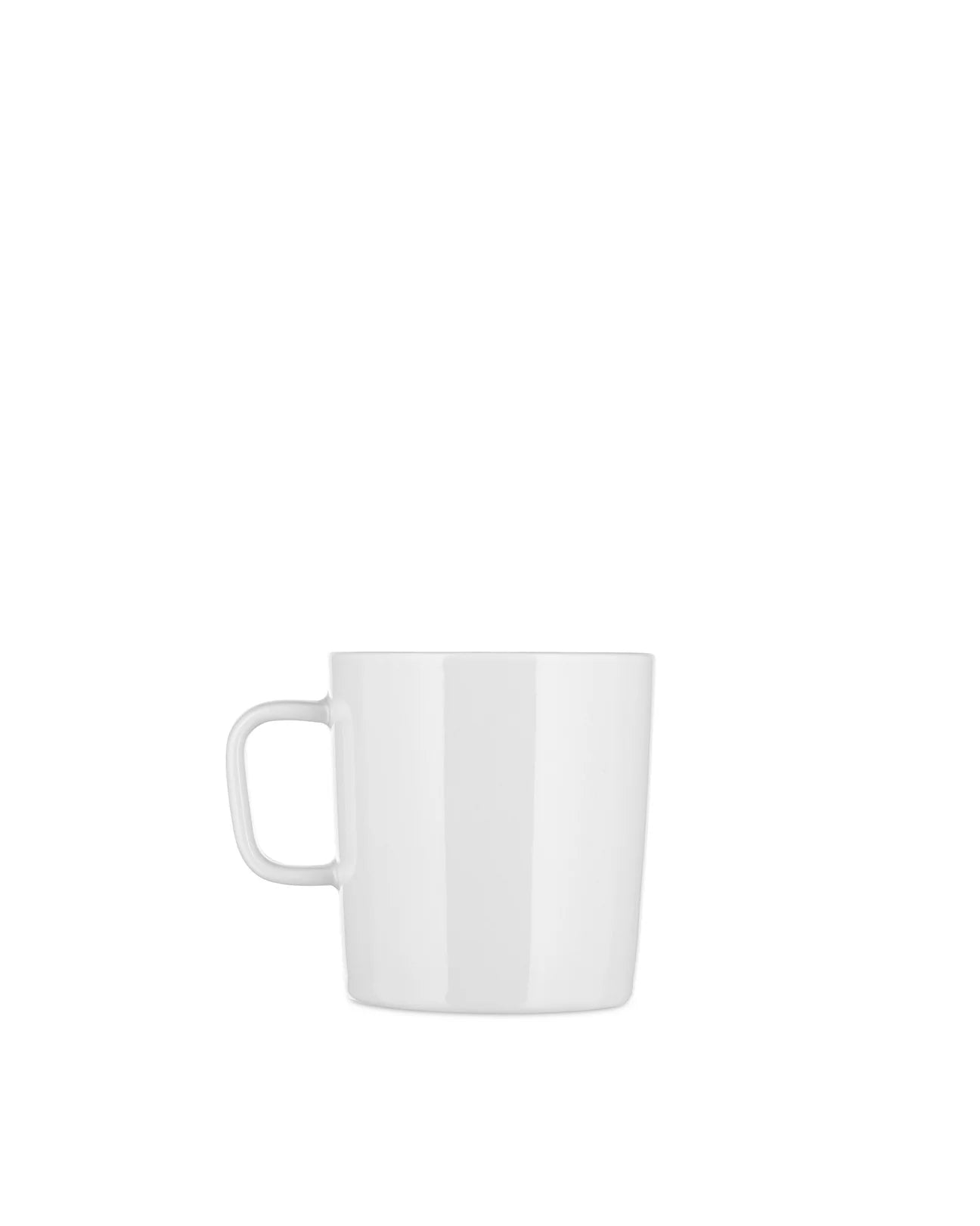 Alessi Mug Teacup White Porcelain PlateBowlCup | Panik Design