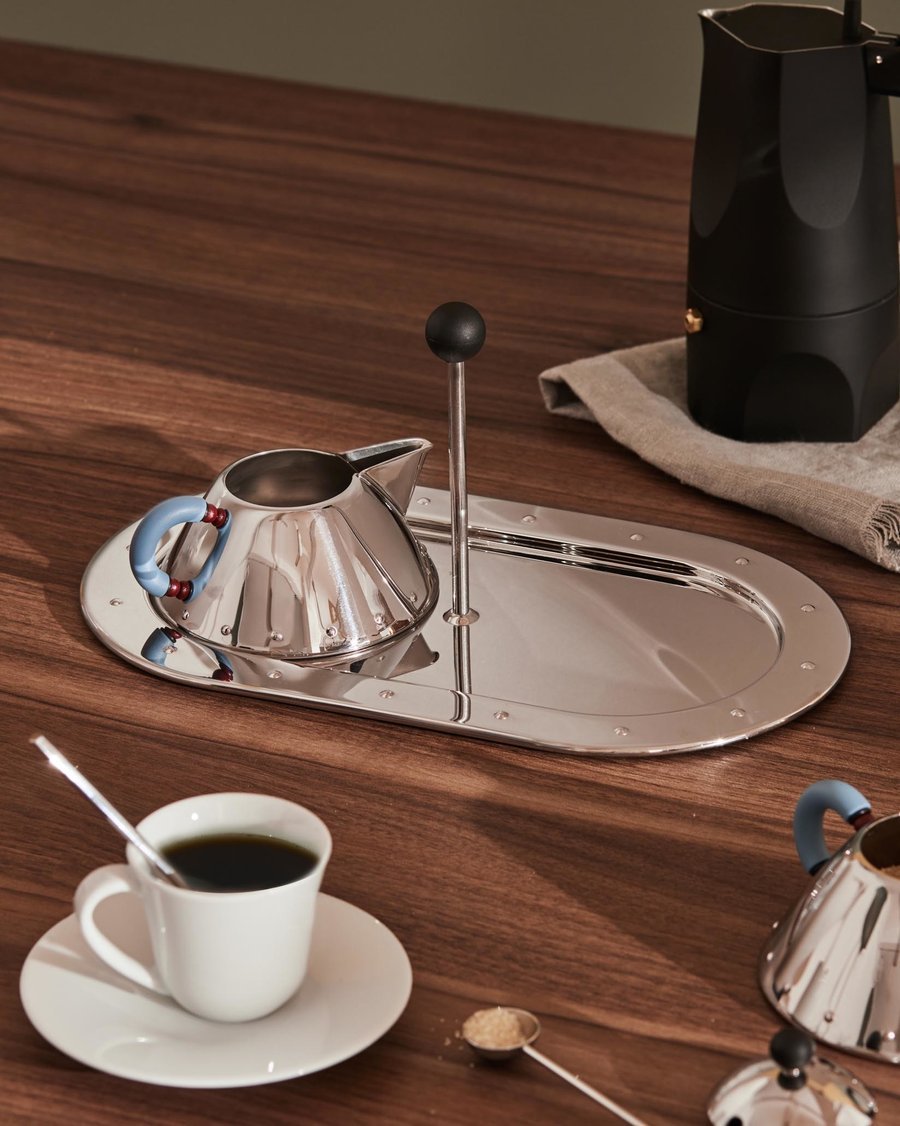 Alessi Oval Service Tray MG34 by Michael Graves | Panik Design