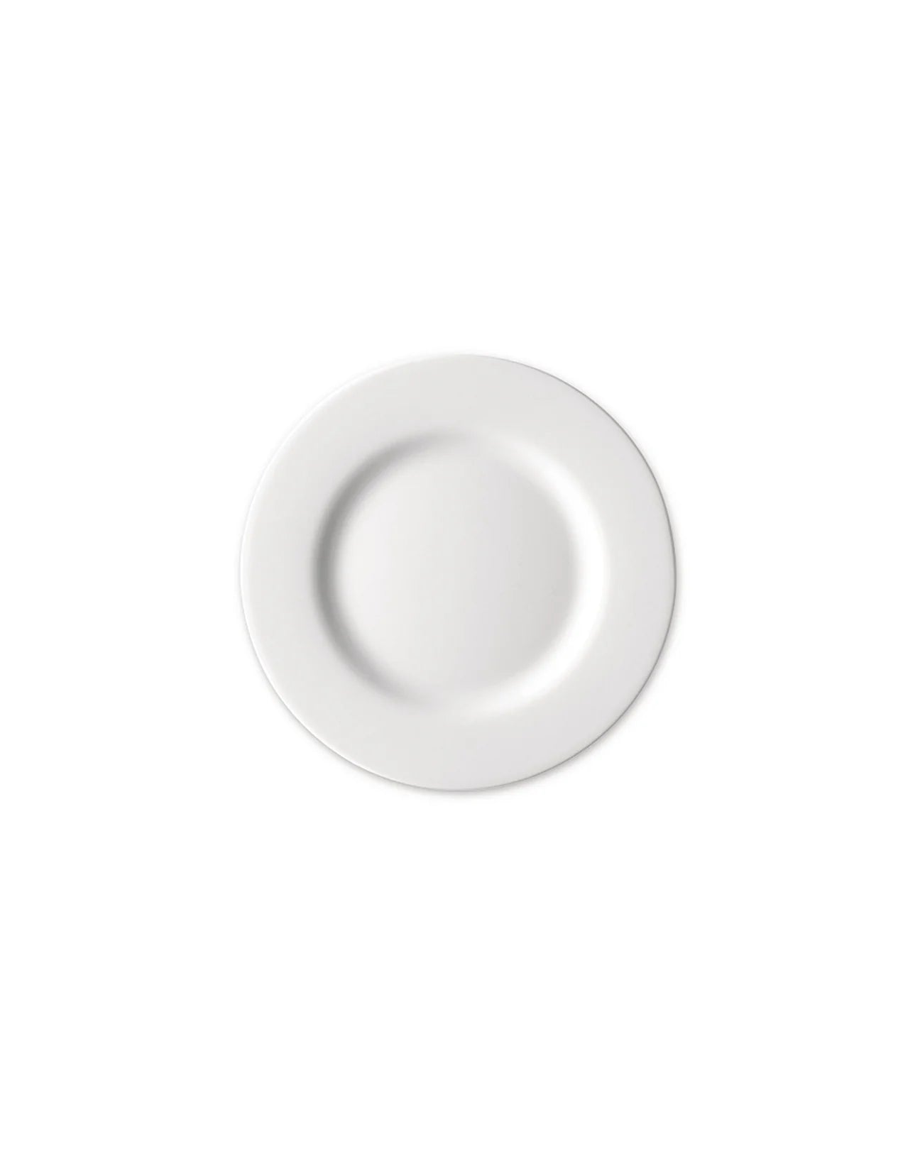 Alessi Holyhedrics porcelain plate - White