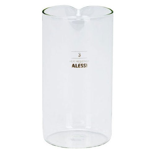 Alessi Replacement Glass 3 Cup Filter Coffee Press | Panik Design