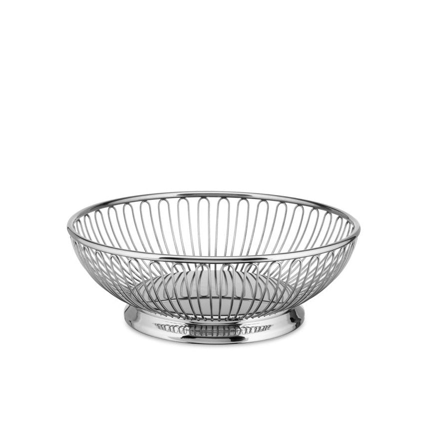 Alessi Round Wire Basket | Panik Design
