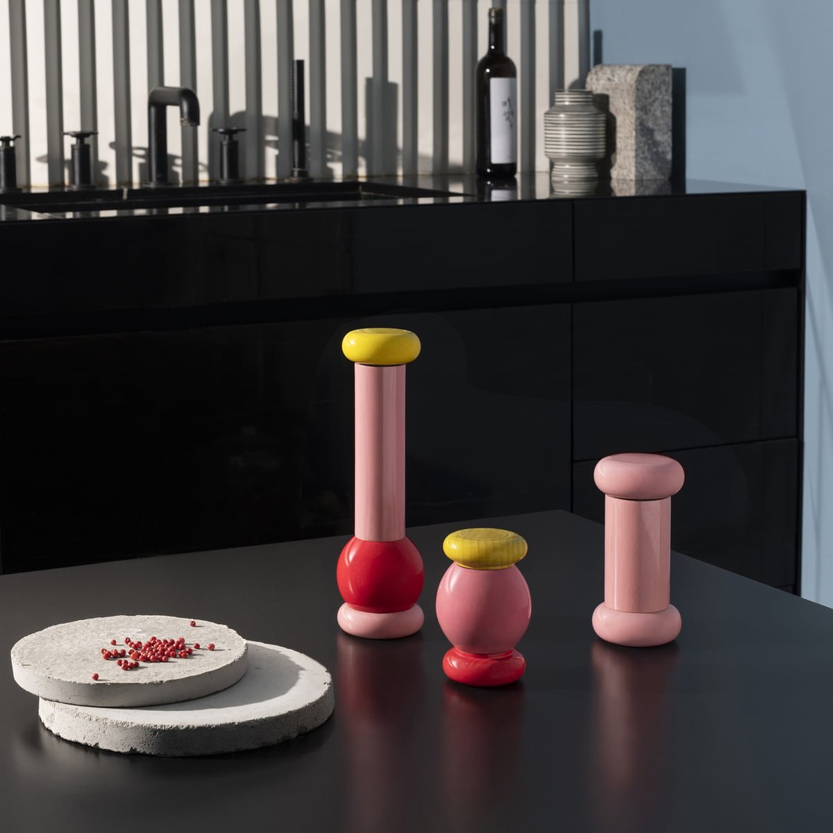 Alessi Salt Pepper and Spice Grinder by Ettore Sottsass | Panik Design