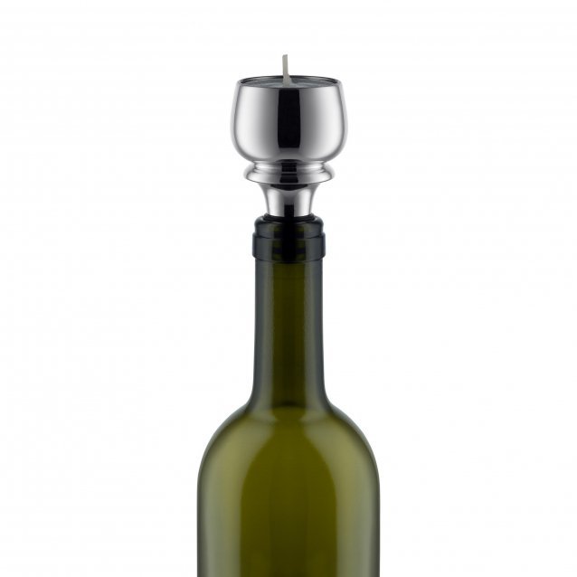 Alessi Smake Bottle Stopper Candle Holder | Panik Design