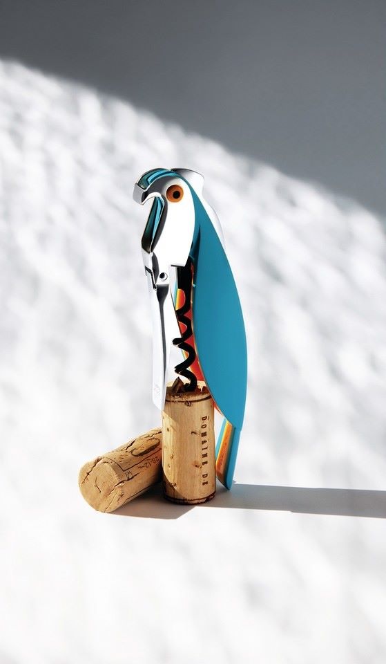 Alessi Sommelier Corkscrew Parrot | Panik Design
