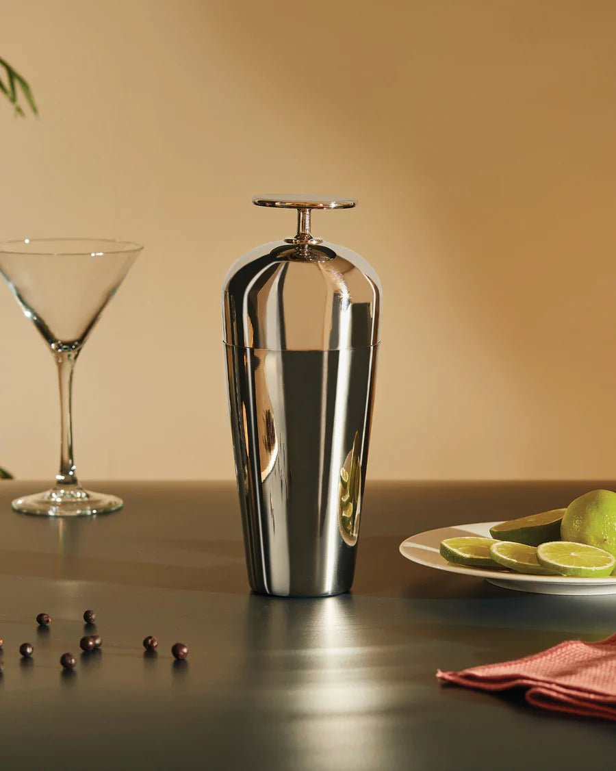 Alessi The Tending Box Parisienne Cocktail Shaker | Panik Design