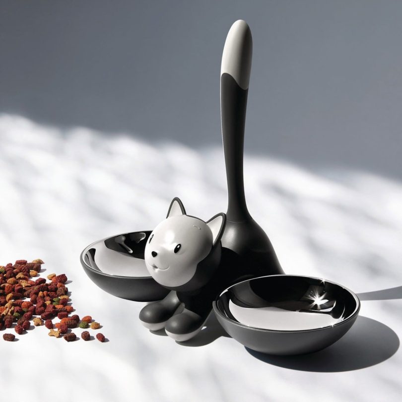 Black cat outlet bowl