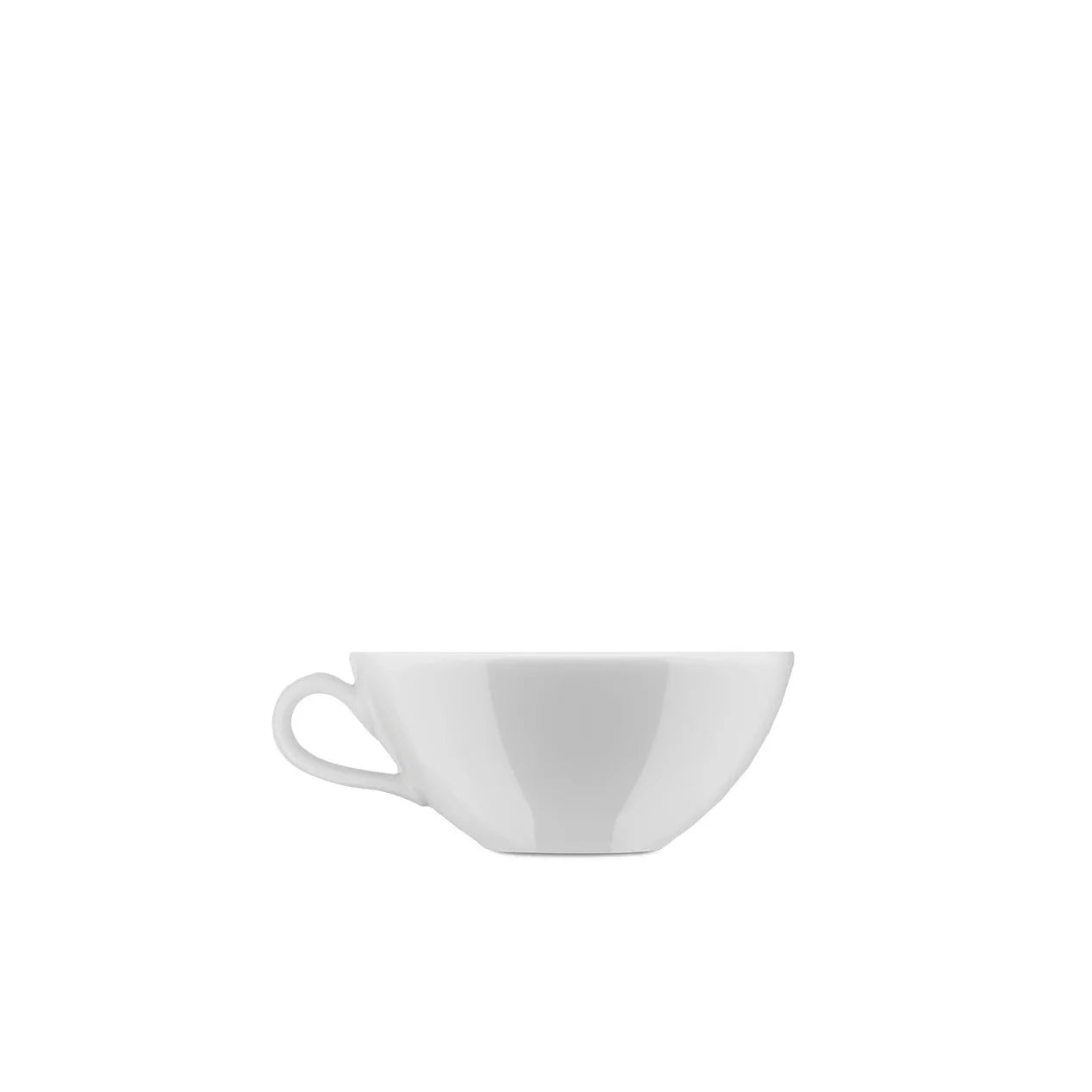 Alessi White Porcelain Coffee Tea Cup and Saucer MAMI Collection | Panik Design