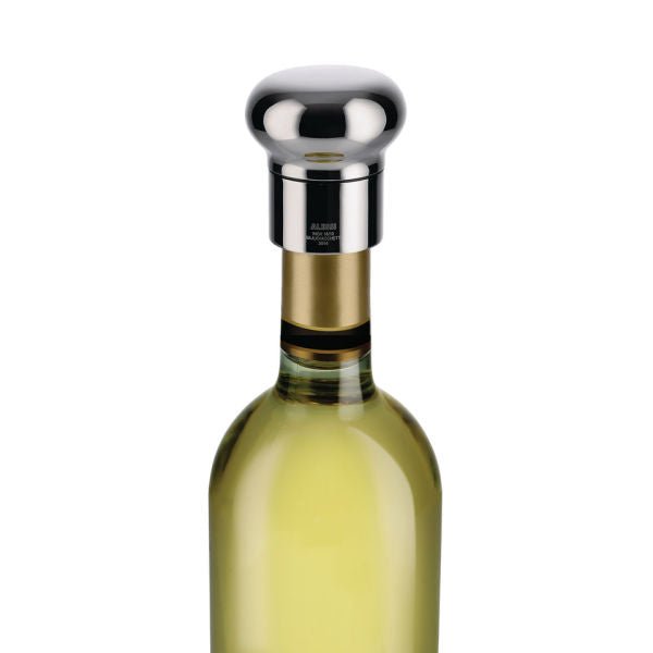 Alessi Wine Champagne Bottle Stopper Noè | Panik Design