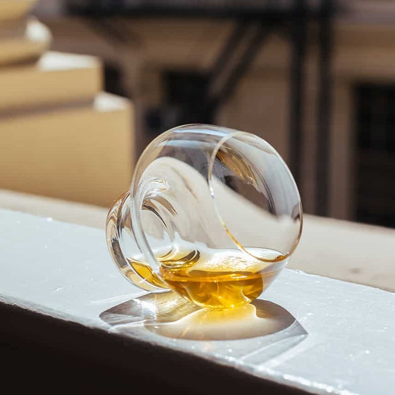 ArchitectMade Brandy Glass Spring by Jorn Utzon | Panik Design