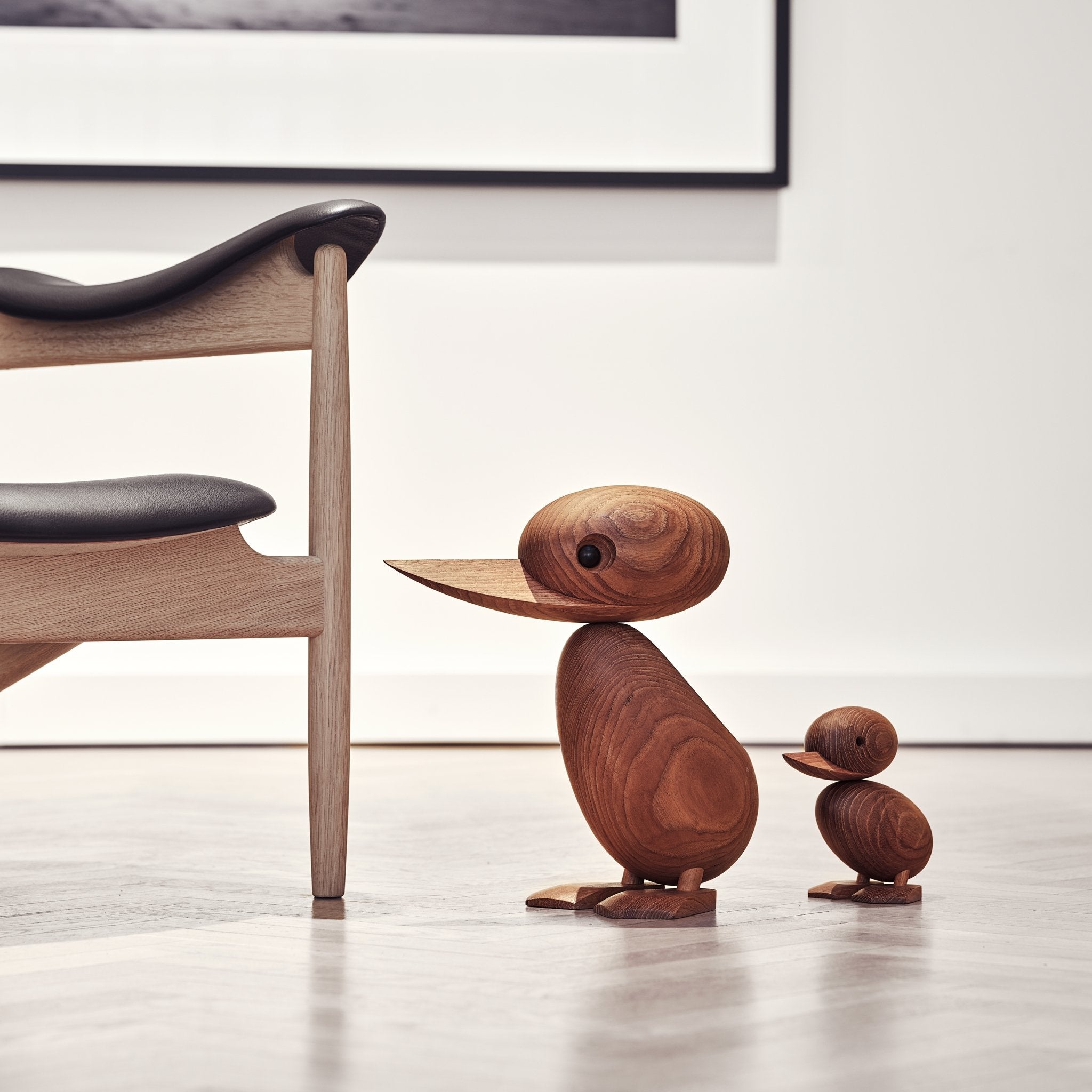 Architectmade Giant Duck and Duckling 2pcs | Panik Design