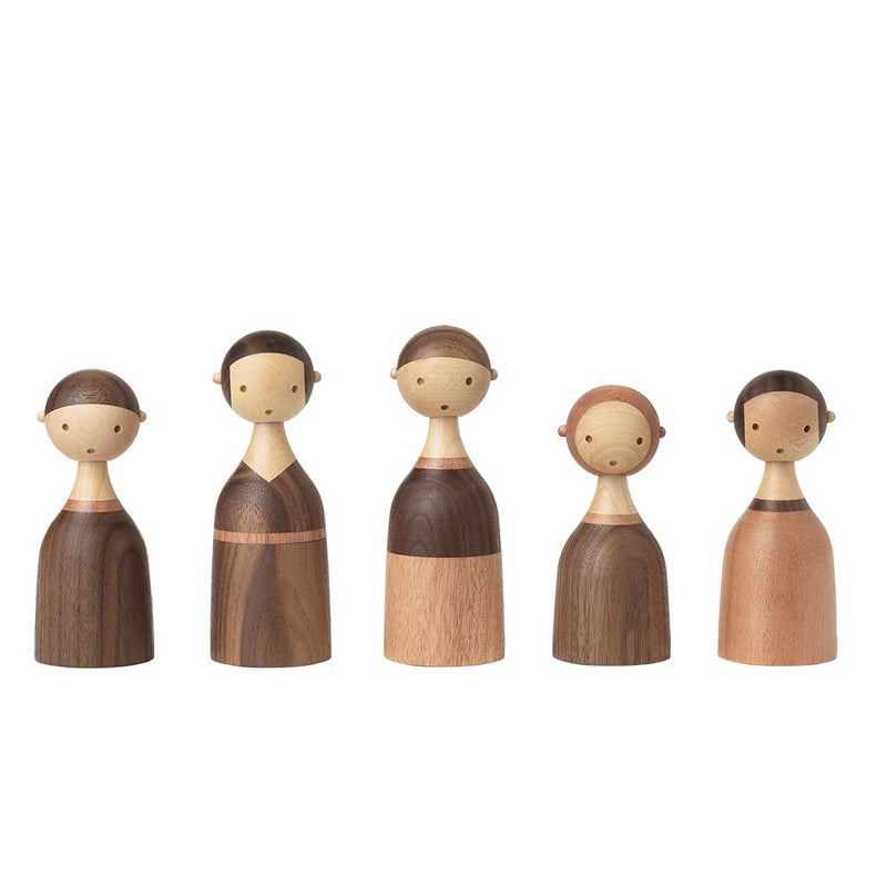 Architectmade Wooden Figures KIN | Panik Design