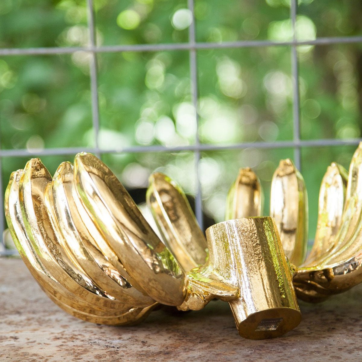Areaware Bowl Banana Gold | Panik Design