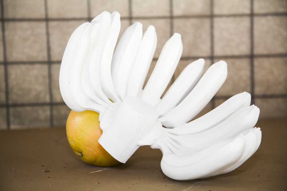 Areaware Bowl Banana White | Panik Design