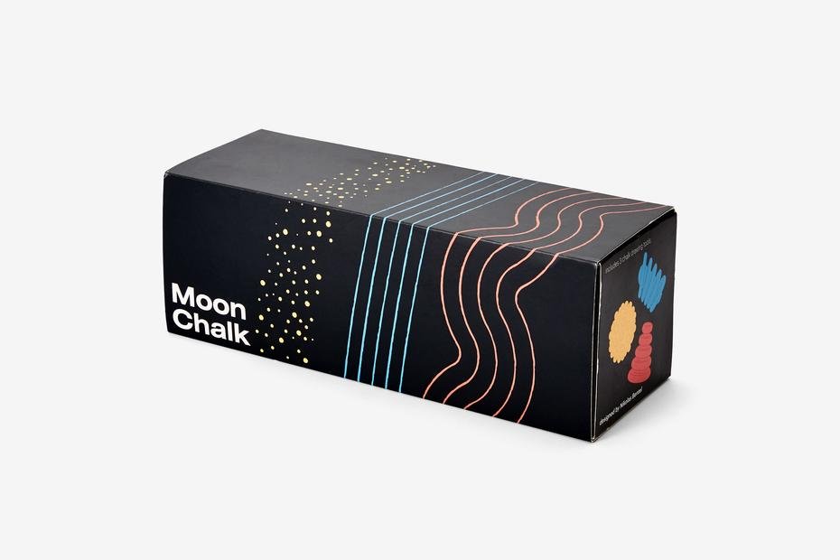 Areaware Moon Chalk Colour 3pcs | Panik Design