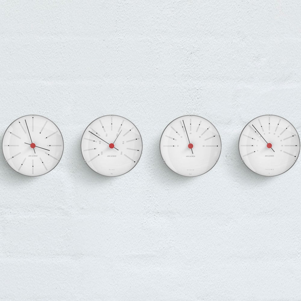 Arne Jacobsen Bankers Barometer 12cm | Panik Design